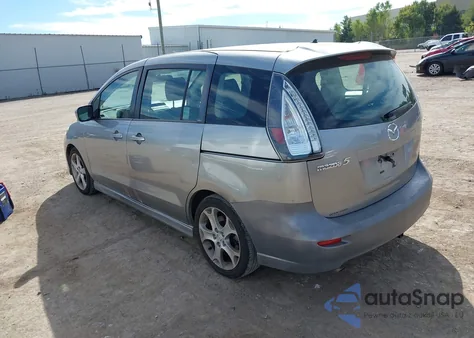 2010 Mazda Mazda5 Touring from USA, damaged, VIN JM1CR2WL8A0365236